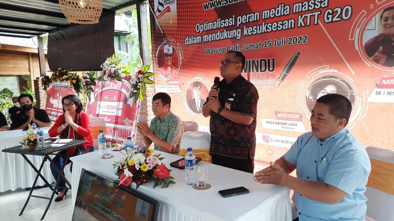 podiumnews.com-Sertifikasi Dewan Pers Kado Spesial HUT ke-8 Suara Dewata